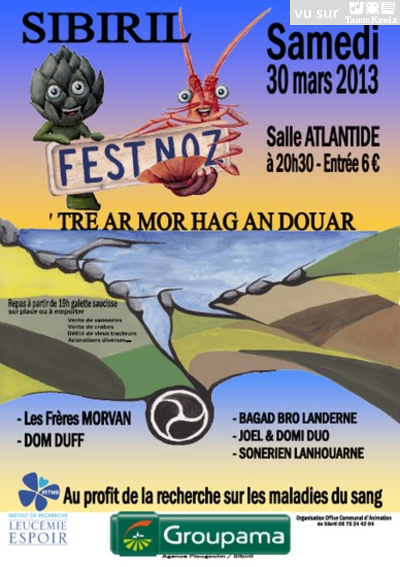 Fest Noz à Sibiril