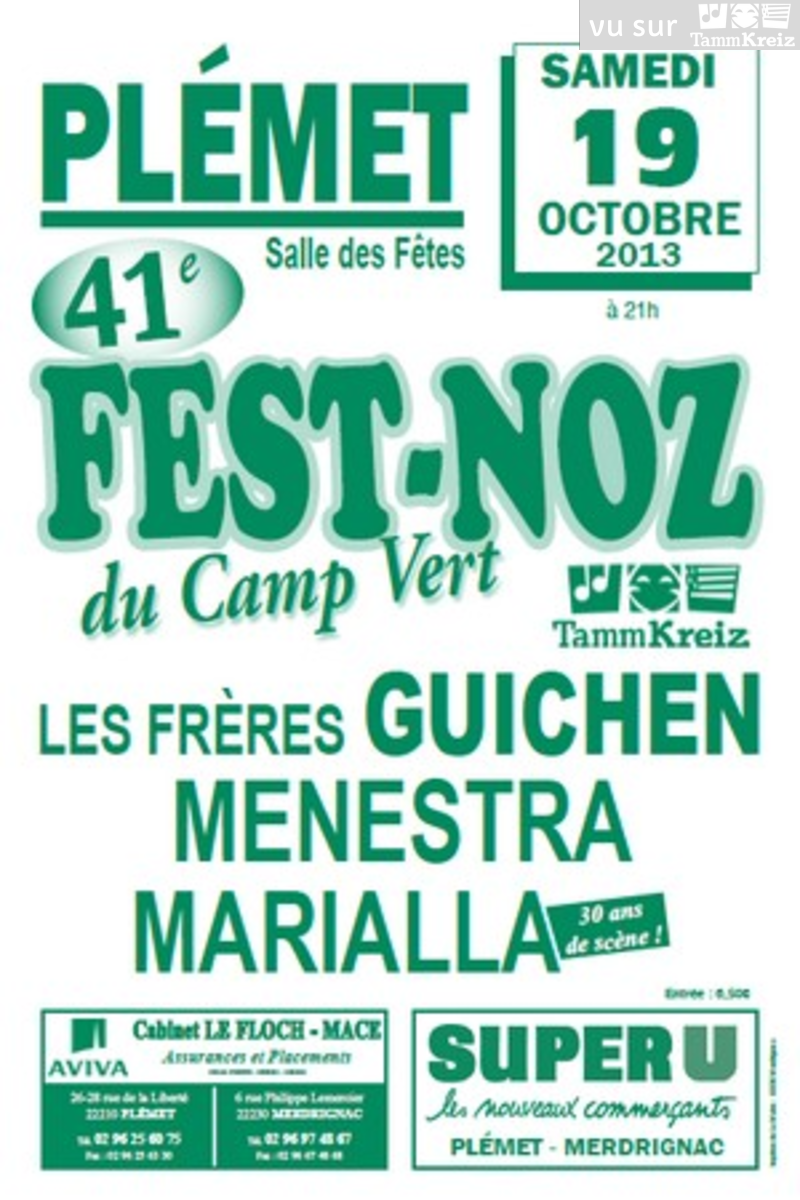 Fest Noz à Plémet