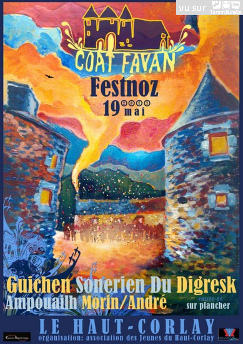 Fest Noz à Le Haut-Corlay
