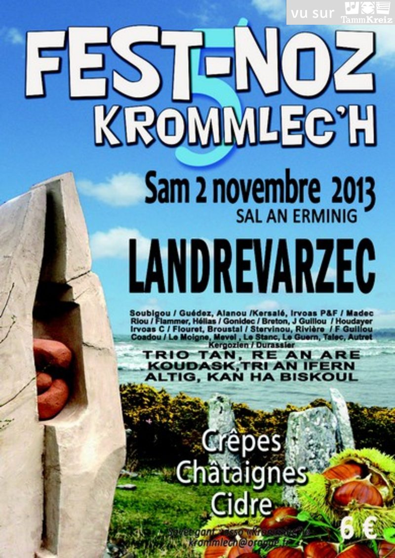 Fest Noz à Landrévarzec