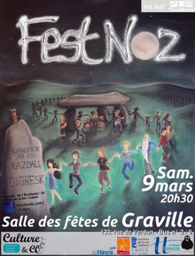 Fest Noz à Le Havre
