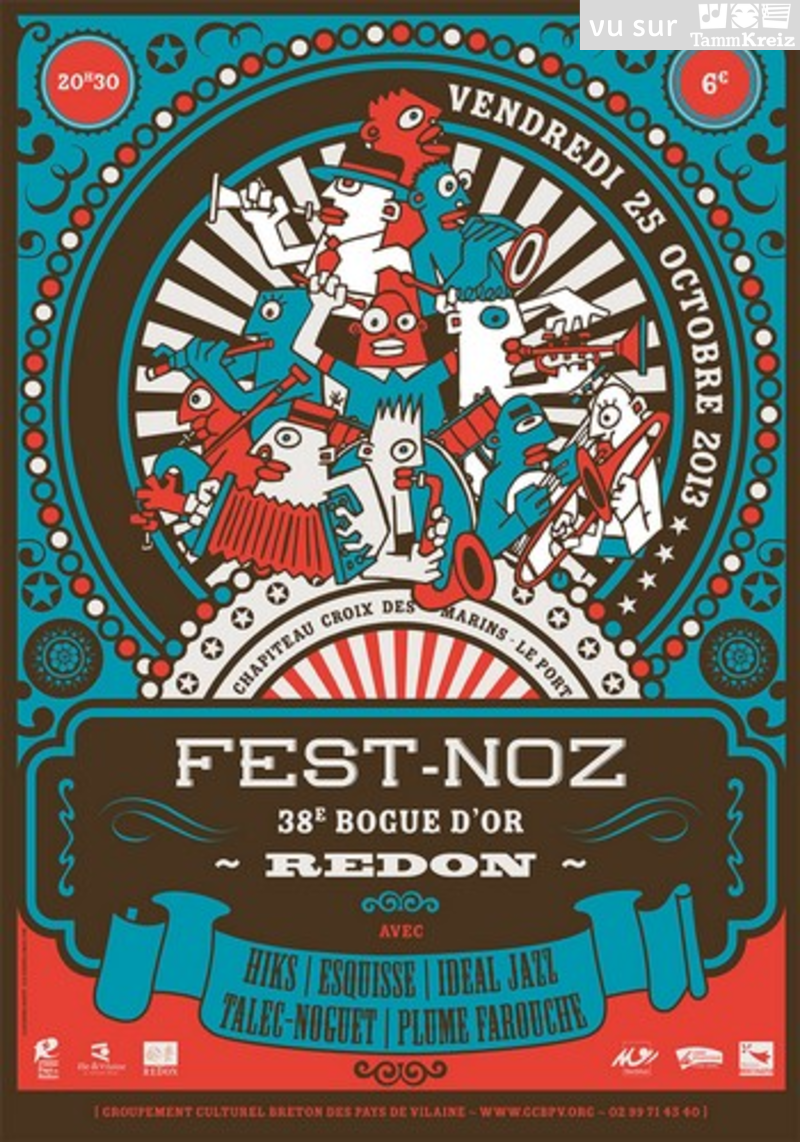 Fest Noz à Redon