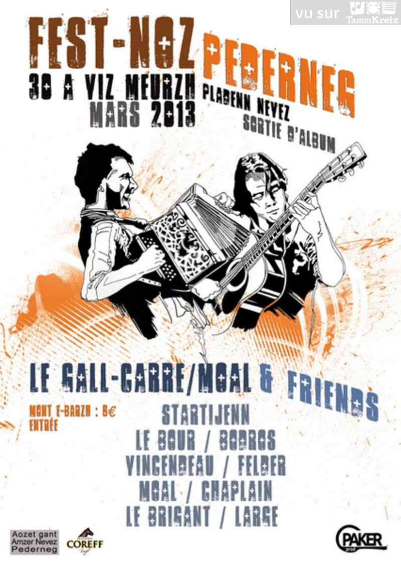 Fest Noz à Pédernec