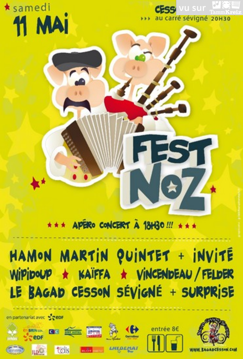 Fest Noz à Cesson-Sévigné