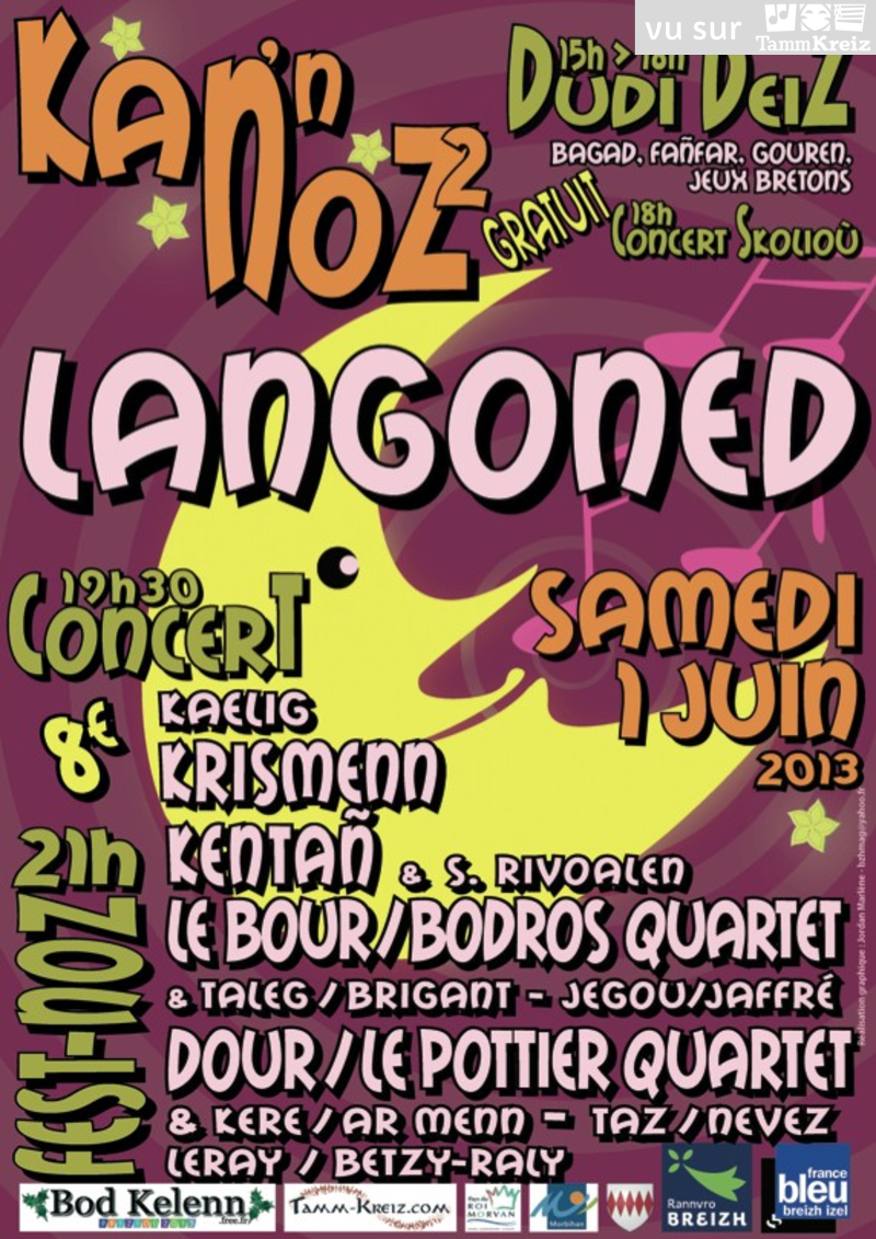 Concert et Fest-Noz à Langonnet
