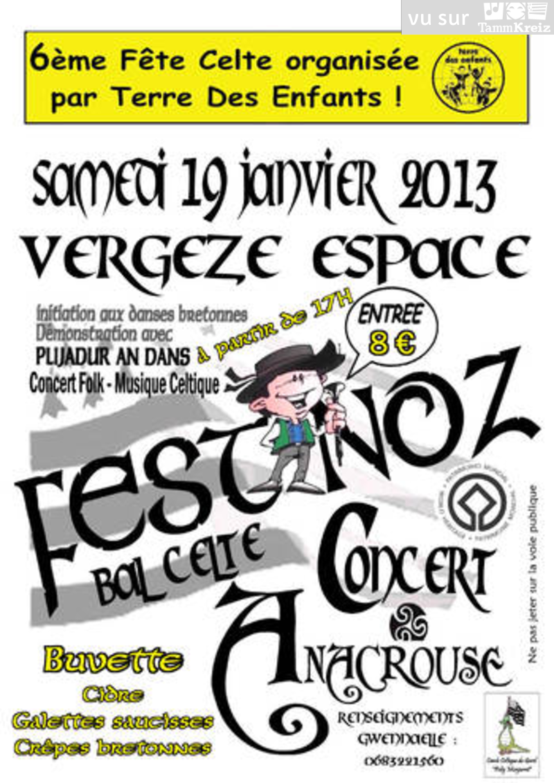 Fest Noz à Vergèze