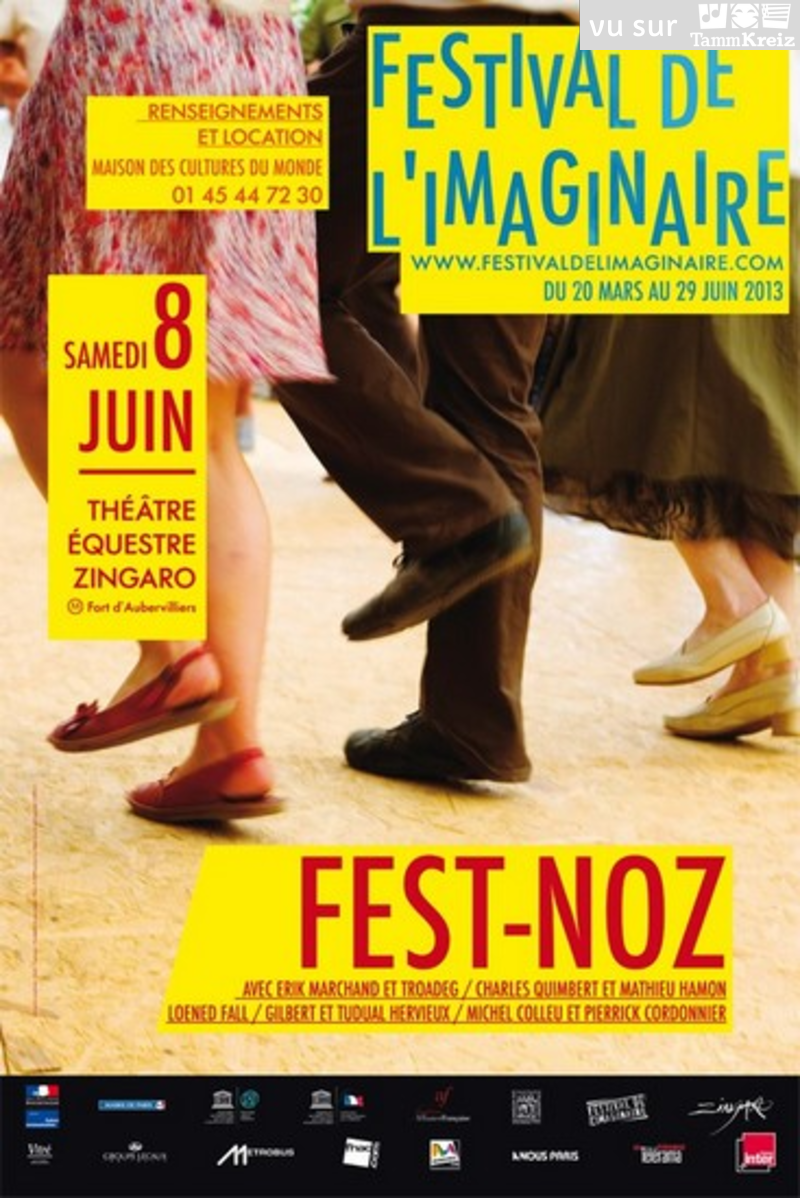 Fest Noz à Aubervilliers