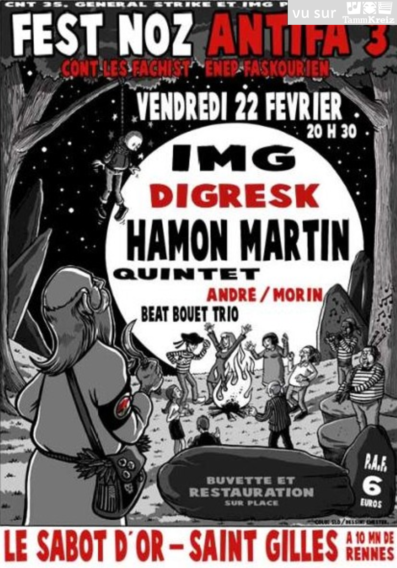 Fest Noz à Saint-Gilles