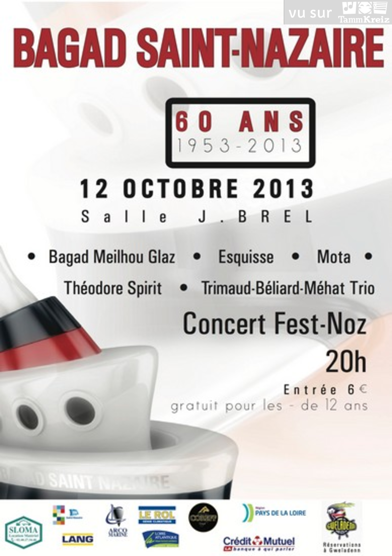 Fest Noz à Saint-Nazaire