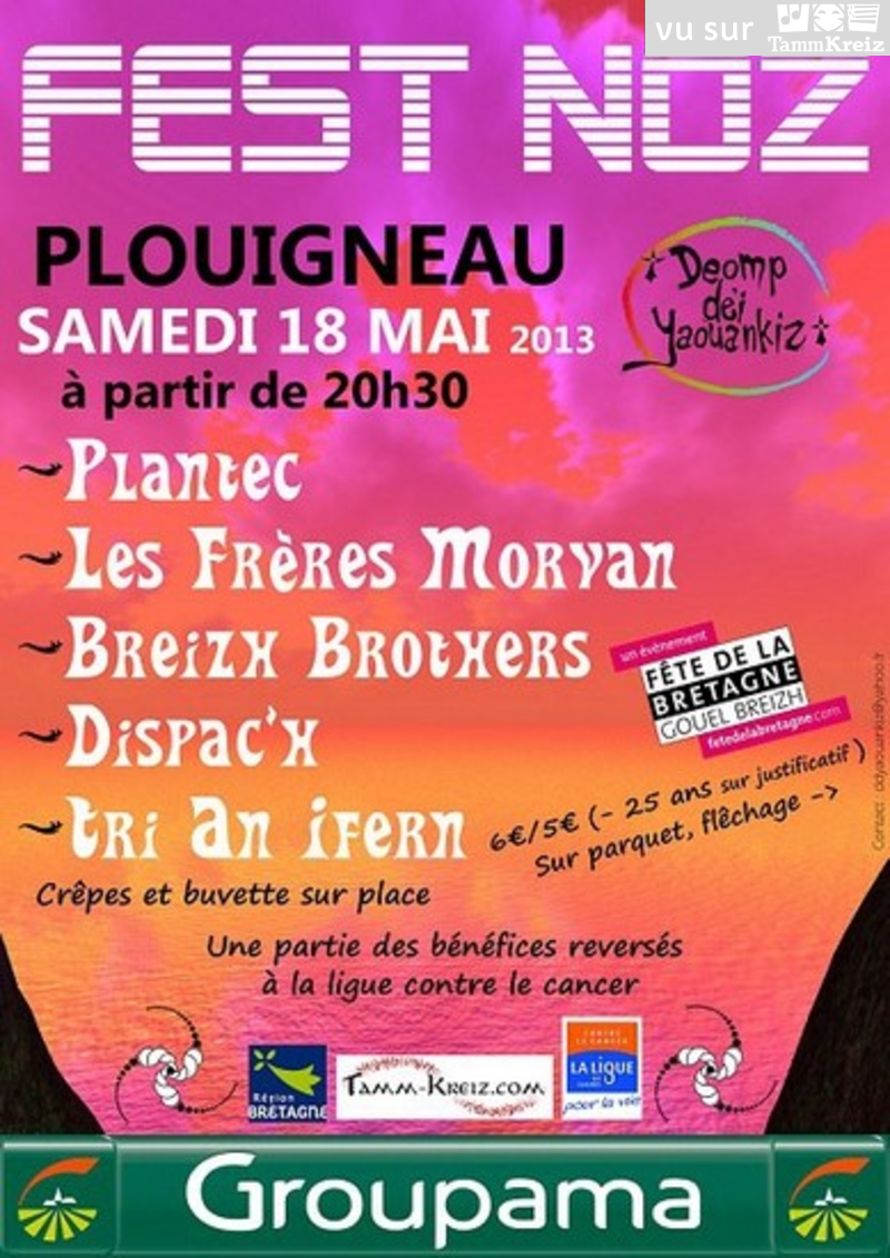 Fest Noz à Plouigneau
