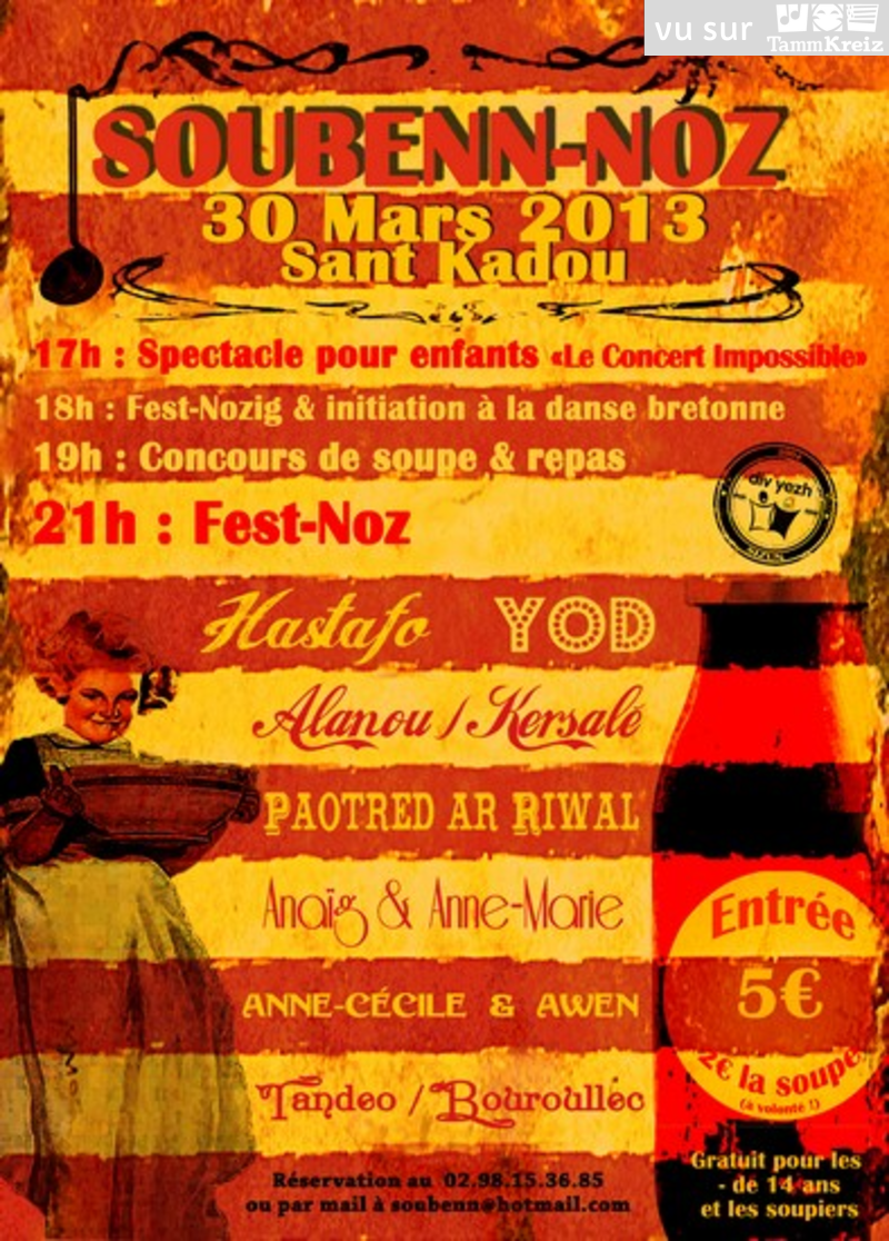 Fest Noz à Sizun