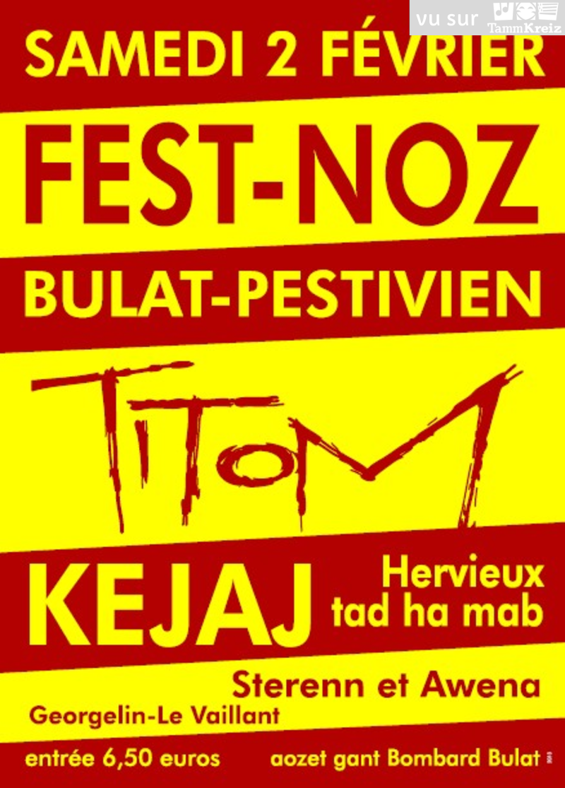 Fest Noz à Bulat-Pestivien