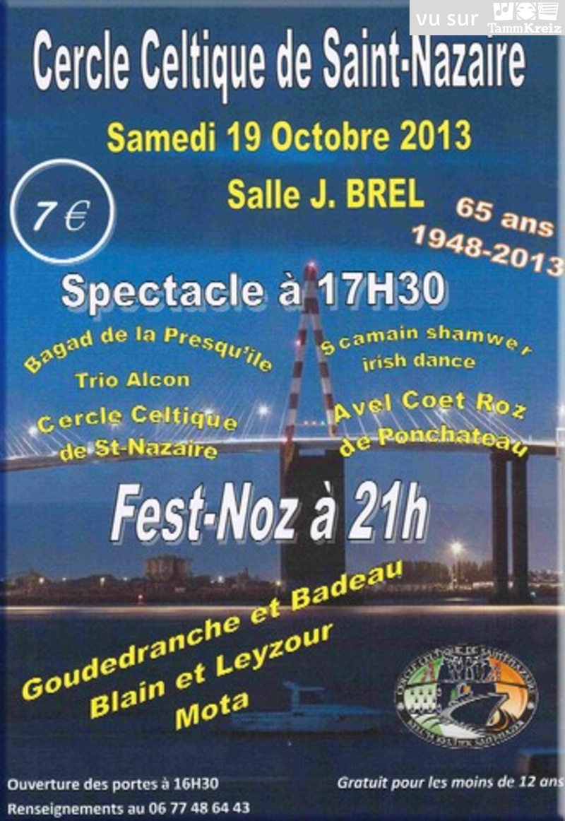 Fest Noz à Saint-Nazaire