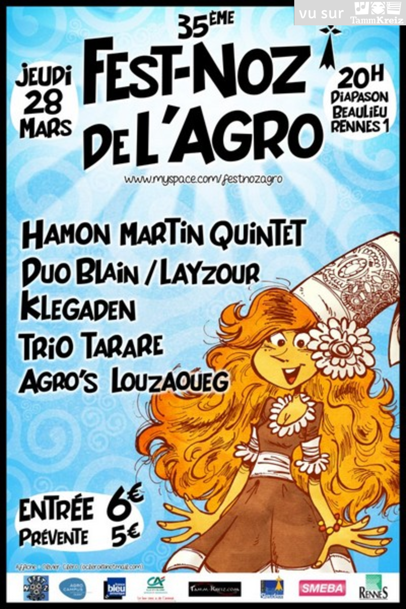 Fest Noz à Rennes