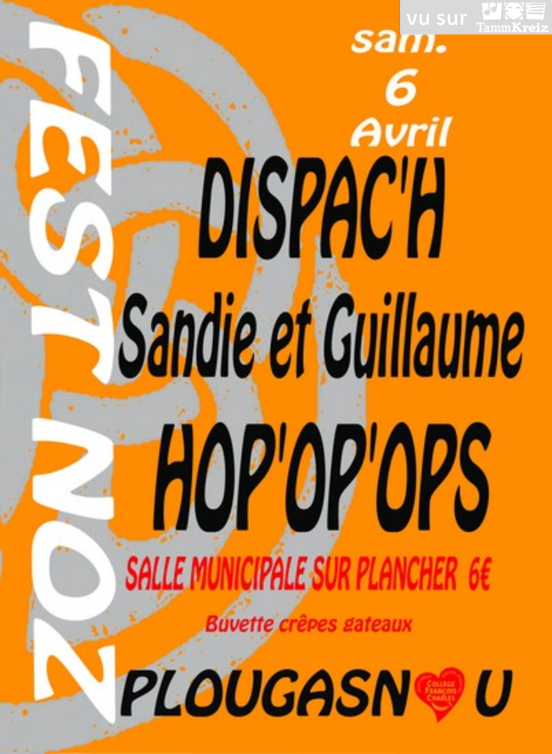 Fest Noz à Plougasnou