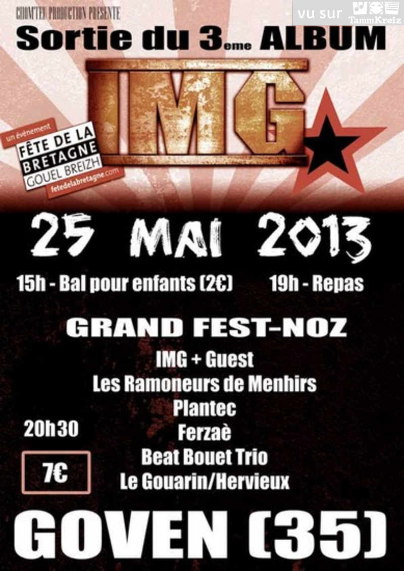 Fest Noz&nbsp;à&nbsp;Goven