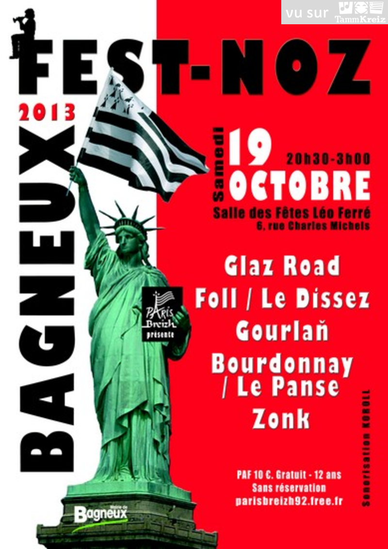Fest Noz à Bagneux