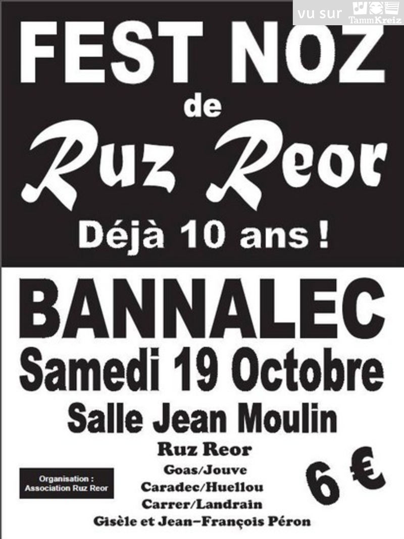 Fest Noz à Bannalec