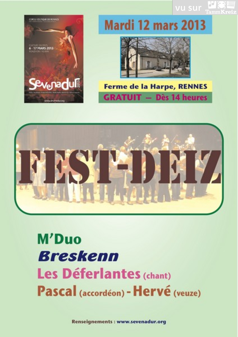 Fest Deiz à Rennes