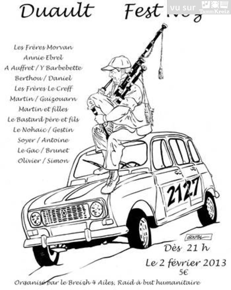 Fest Noz à Duault