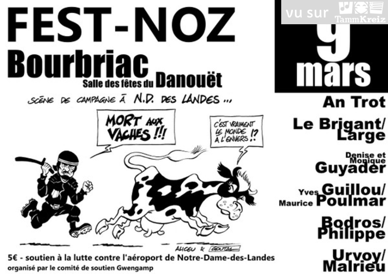 Fest Noz&nbsp;à&nbsp;Bourbriac