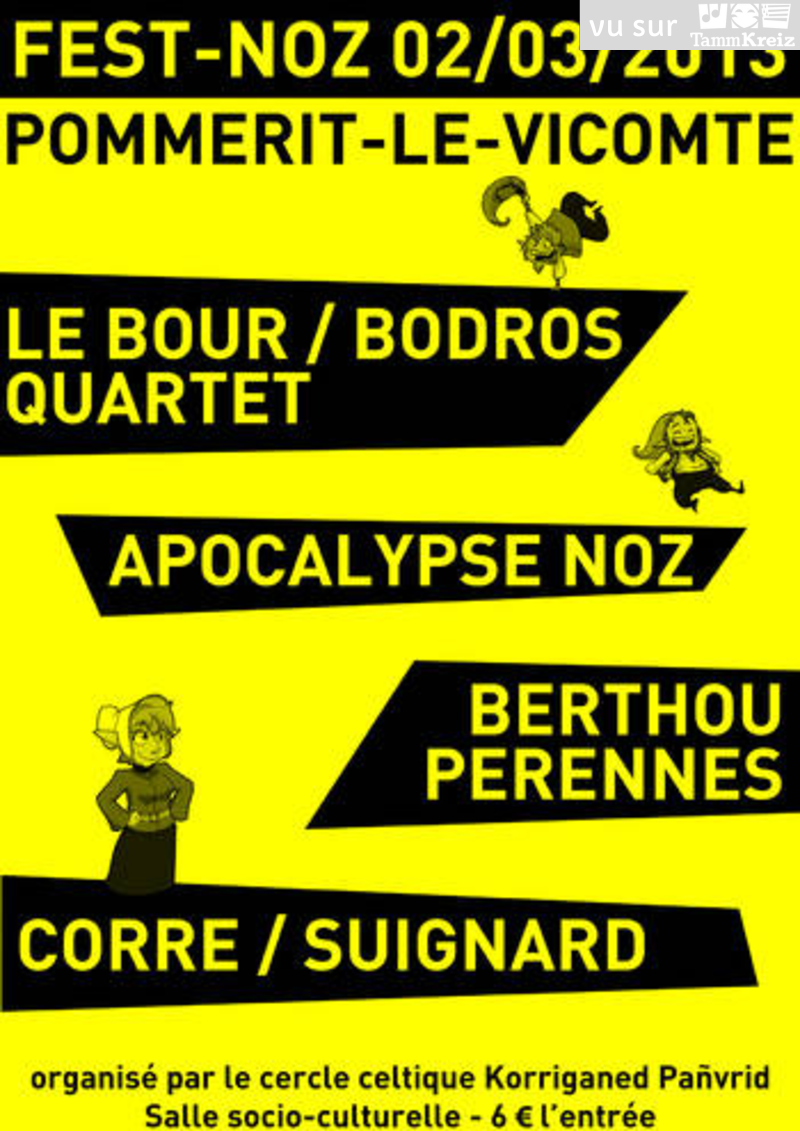 Fest Noz à Pommerit-le-Vicomte