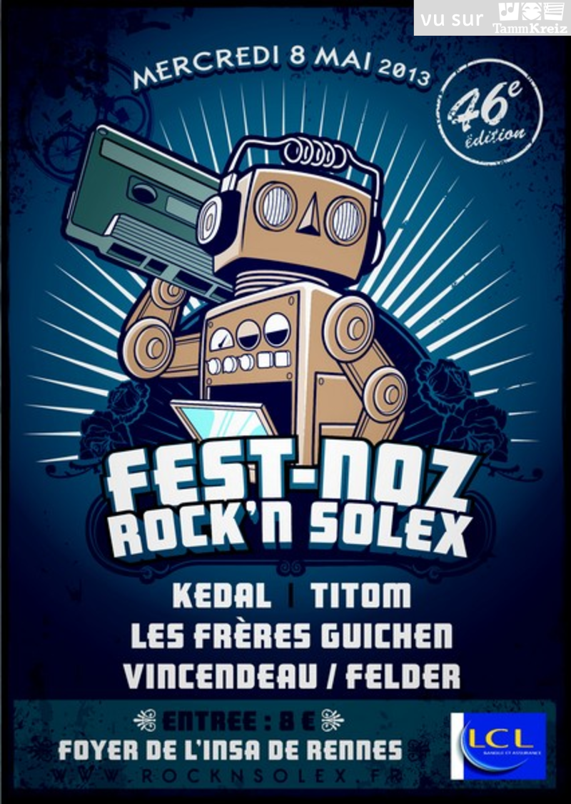 Fest Noz à Rennes