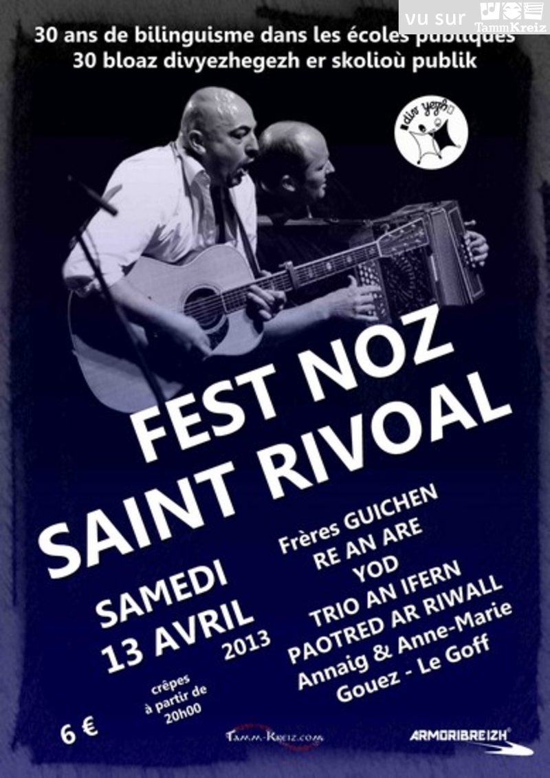 Fest Noz à Saint-Rivoal