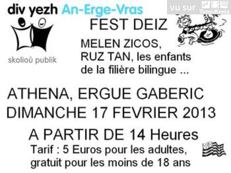 Fest Deiz à Ergué-Gabéric