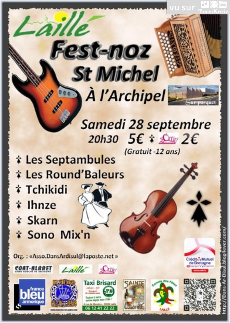 Fest Noz à Laillé