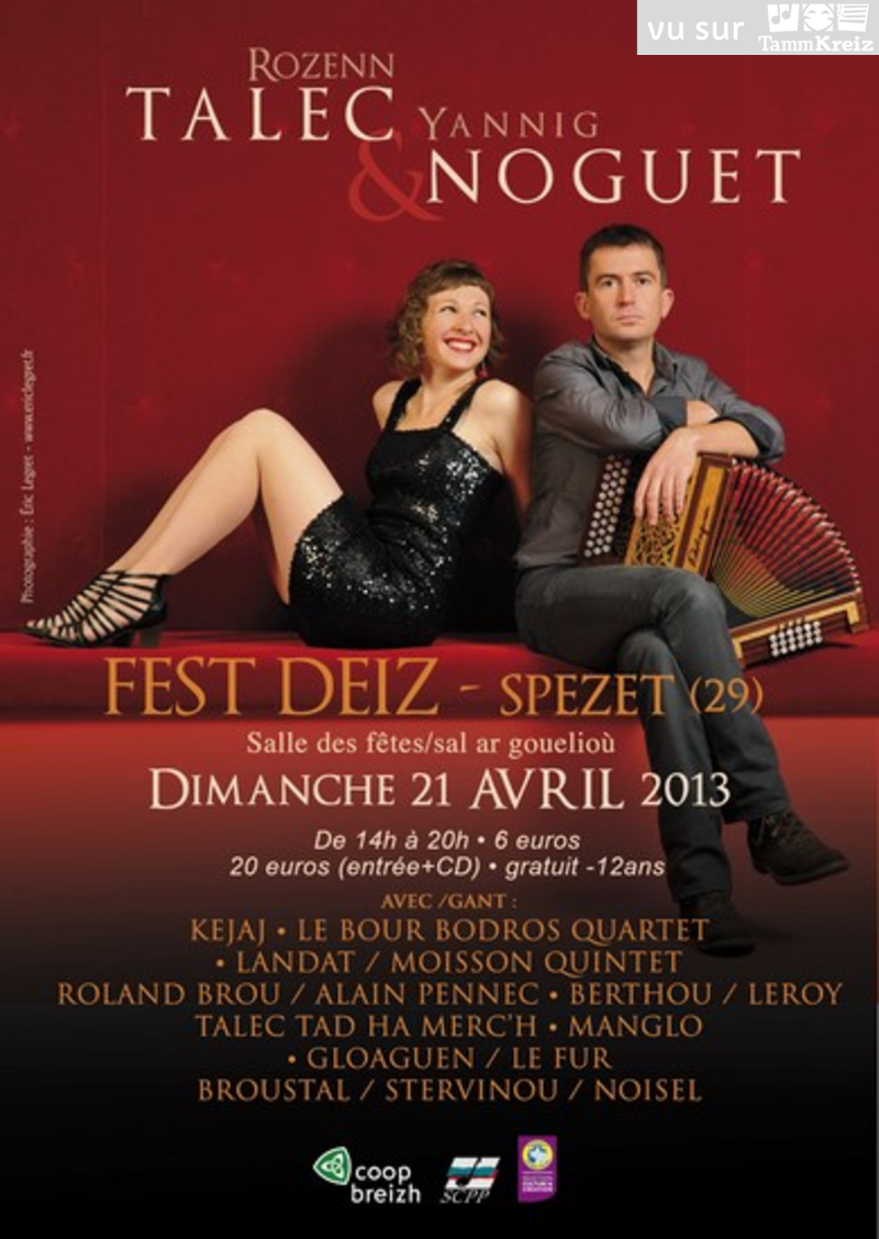Fest Deiz à Spézet