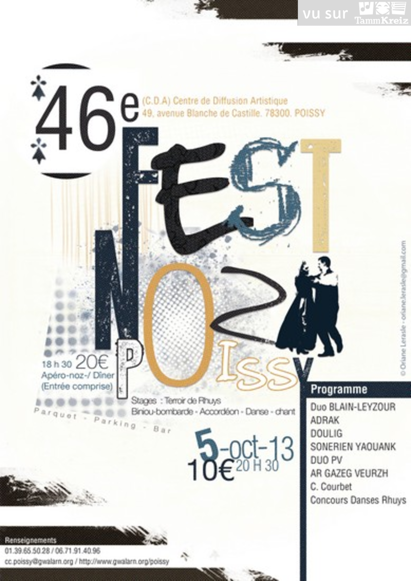 Fest Noz à Poissy