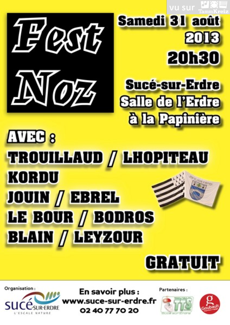 Fest Noz à Sucé-sur-Erdre