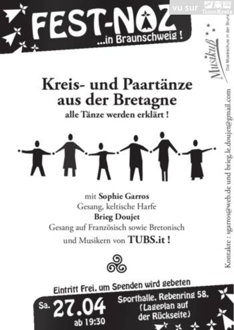 Fest-Noz/Bal folk à braunschweig