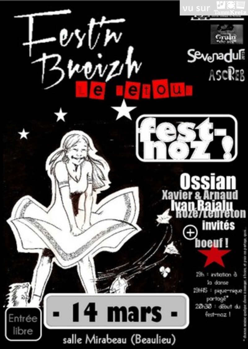 Fest Noz&nbsp;à&nbsp;Rennes