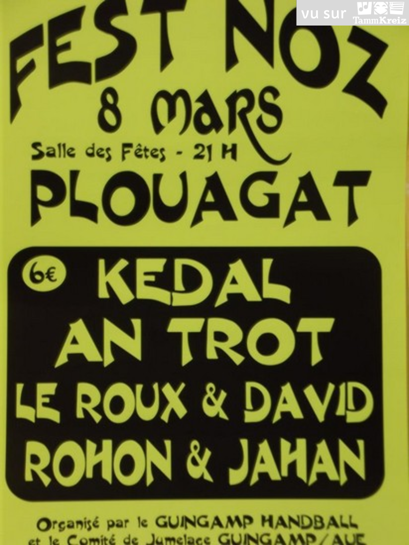 Fest Noz à Plouagat