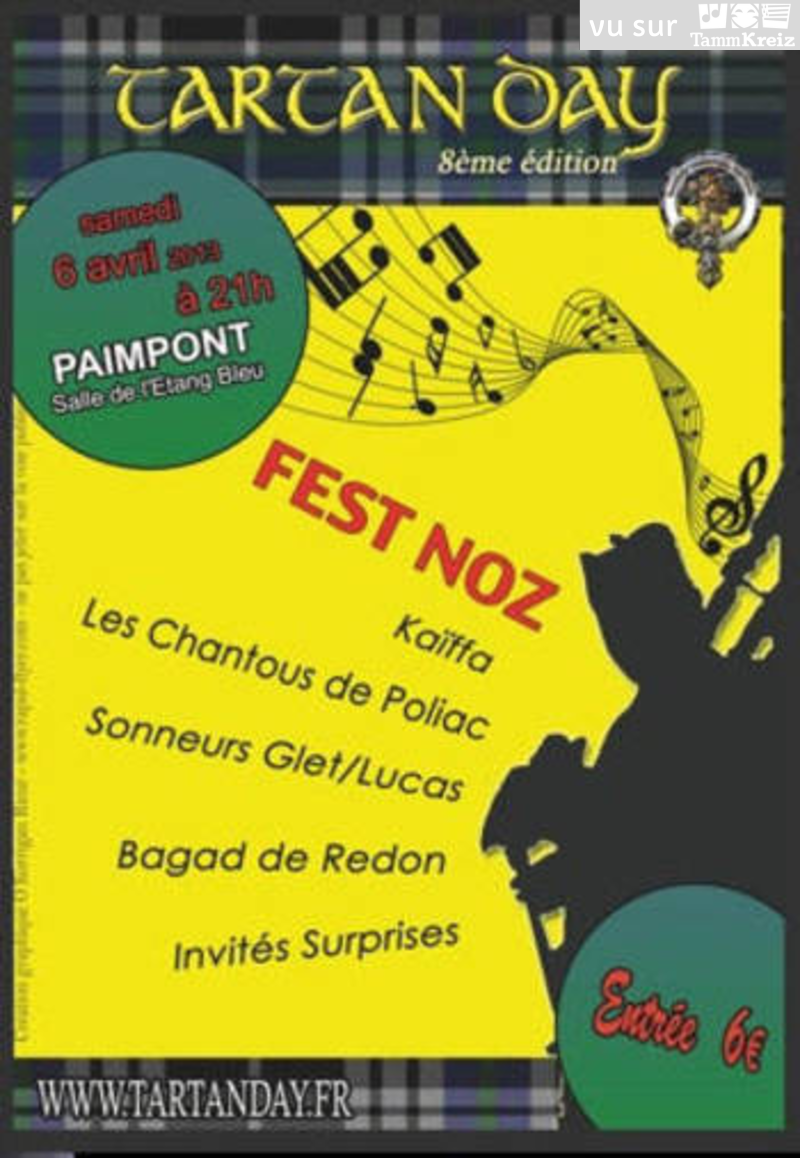 Fest Noz à Paimpont