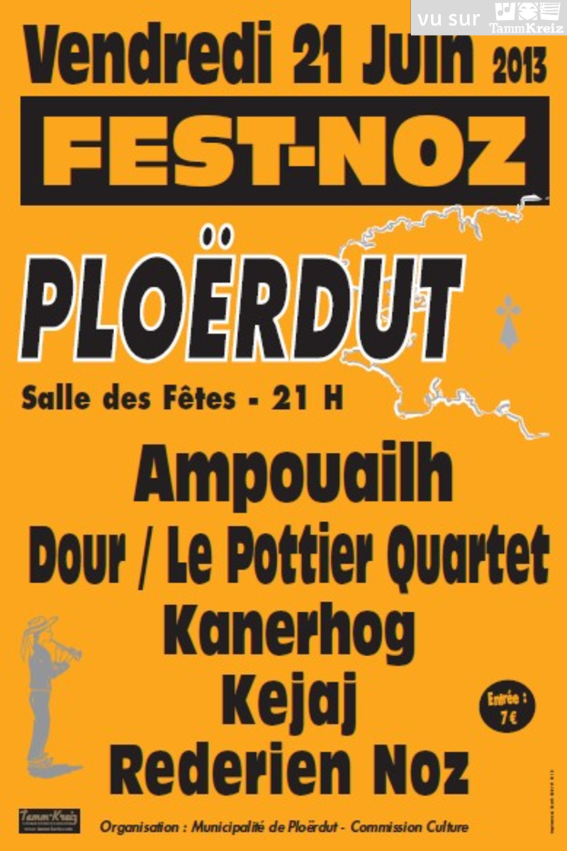 Fest Noz à Ploërdut