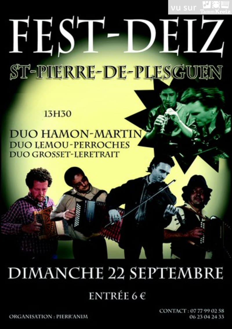 Fest Deiz à Saint-Pierre-de-Plesguen