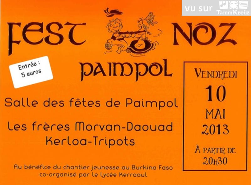 Fest Noz à Paimpol