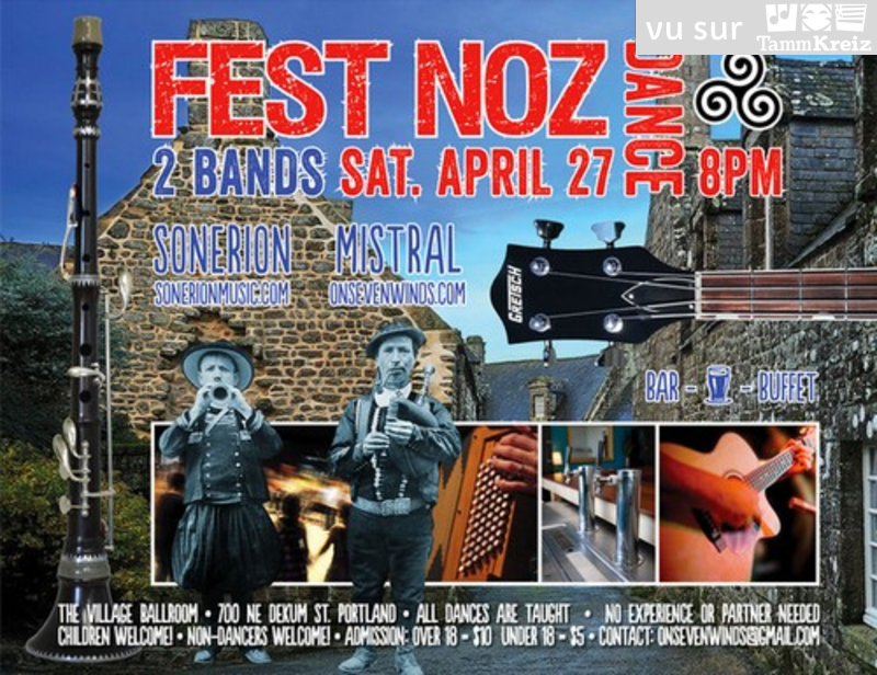 Fest Noz à Portland