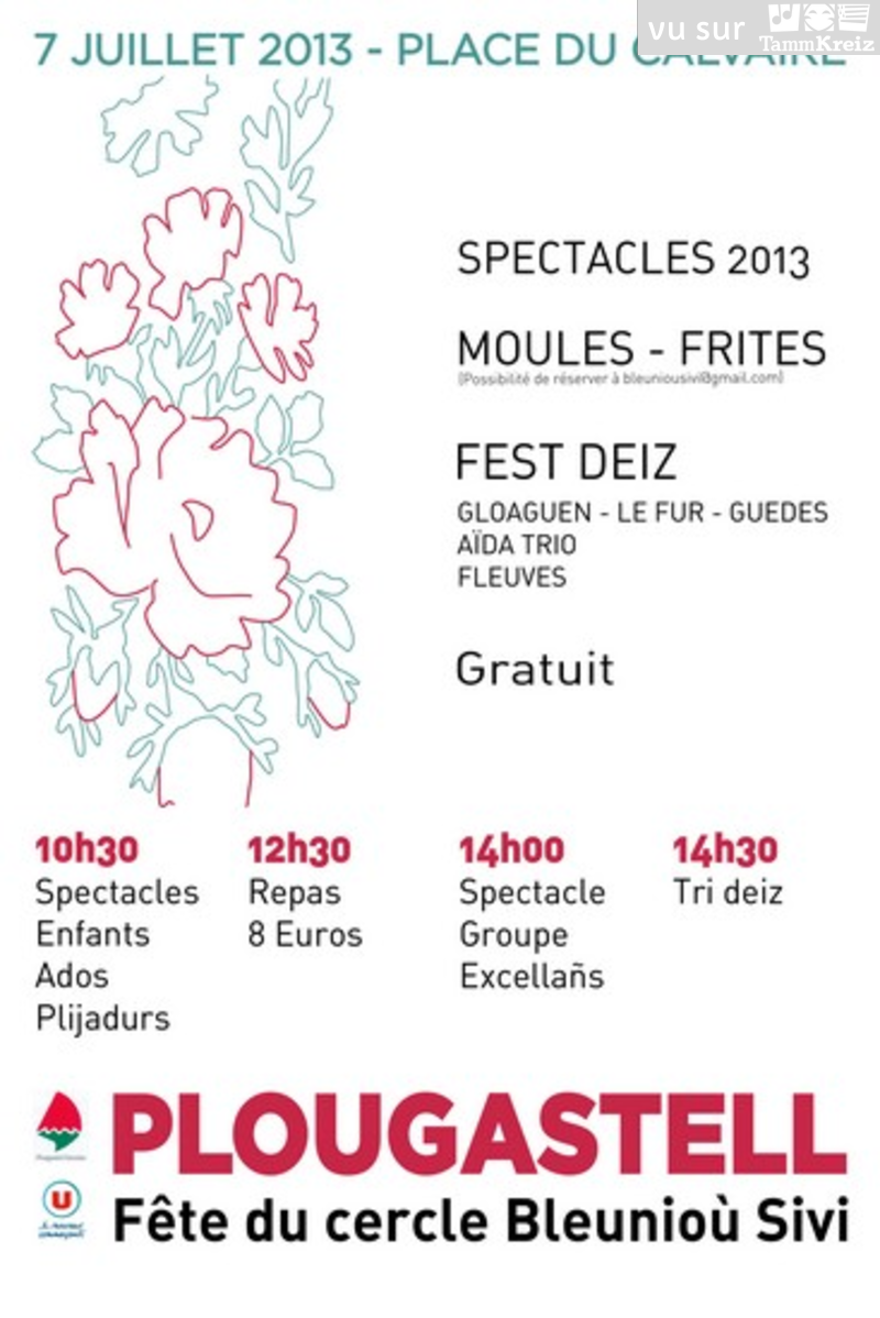 Fest Deiz à Plougastel-Daoulas