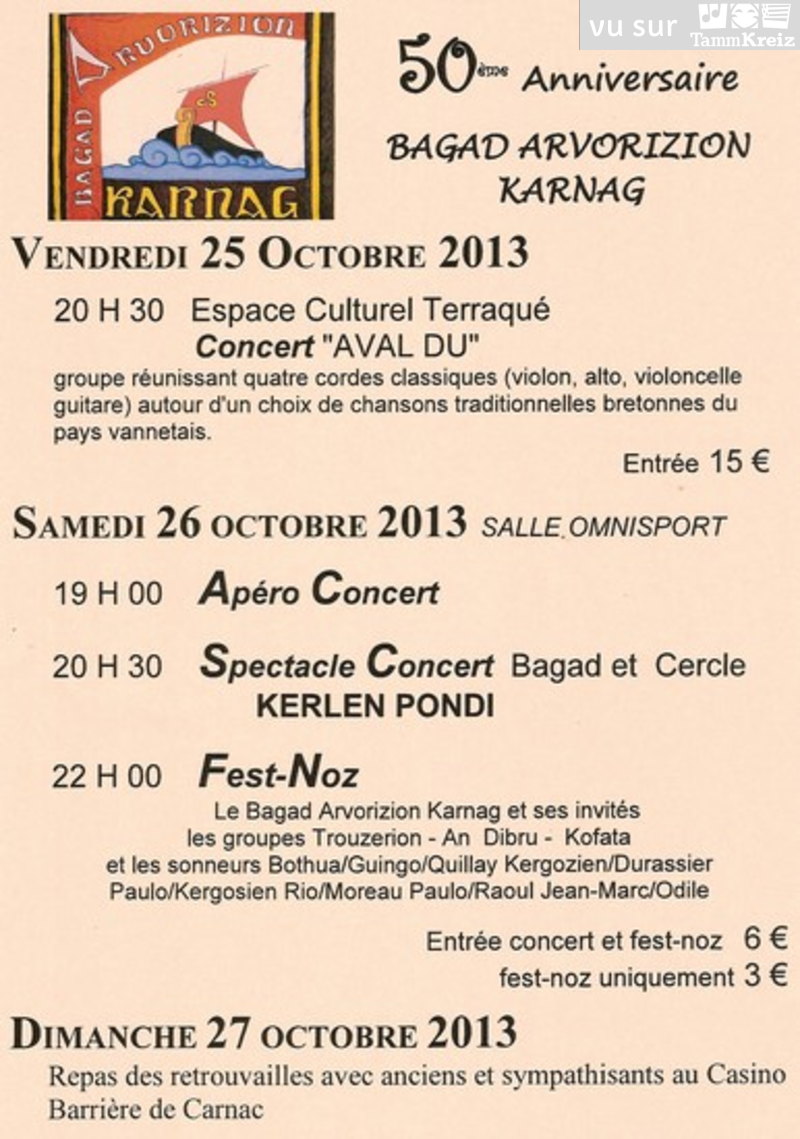 Fest Noz à Carnac