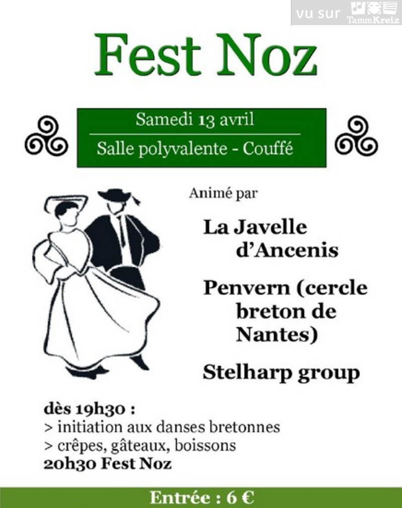 Fest Noz à Couffé