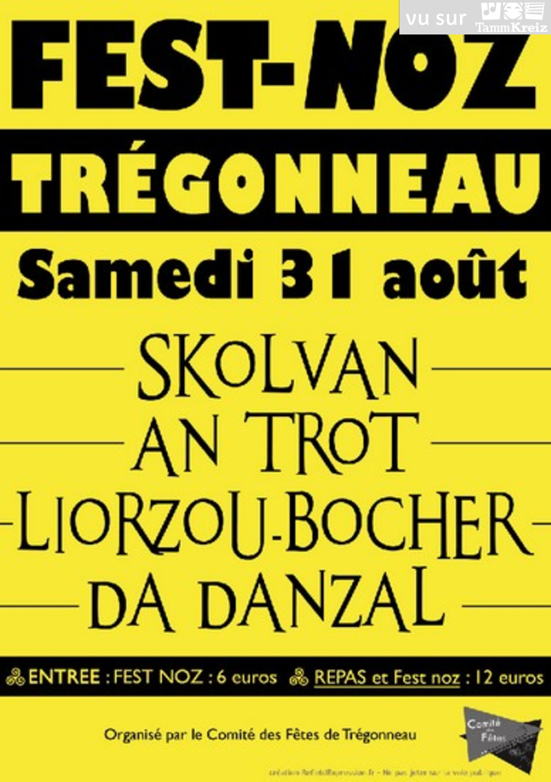Fest Noz à Trégonneau