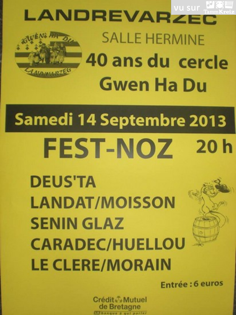 Fest Noz à Landrévarzec