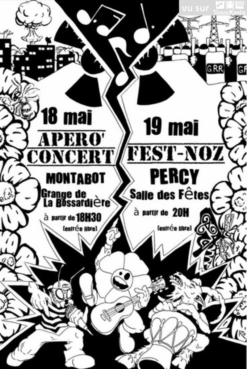 Fest Noz à Percy-en-Normandie