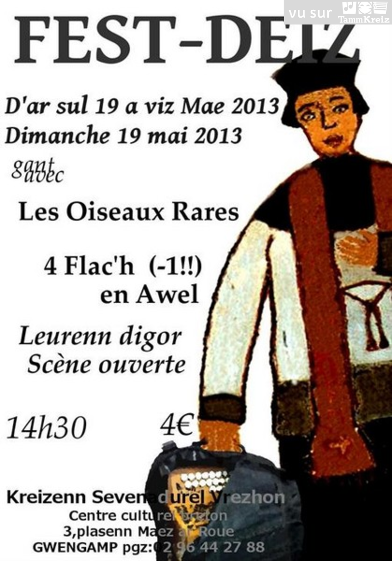 Fest Deiz à Guingamp