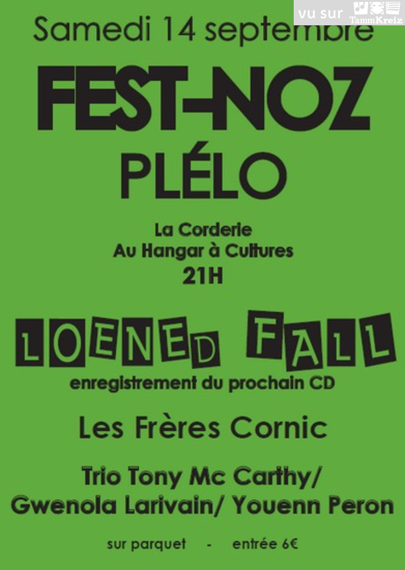 Fest Noz à Plélo