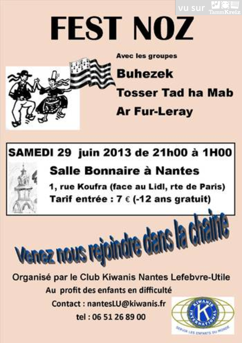 Fest Noz à Nantes